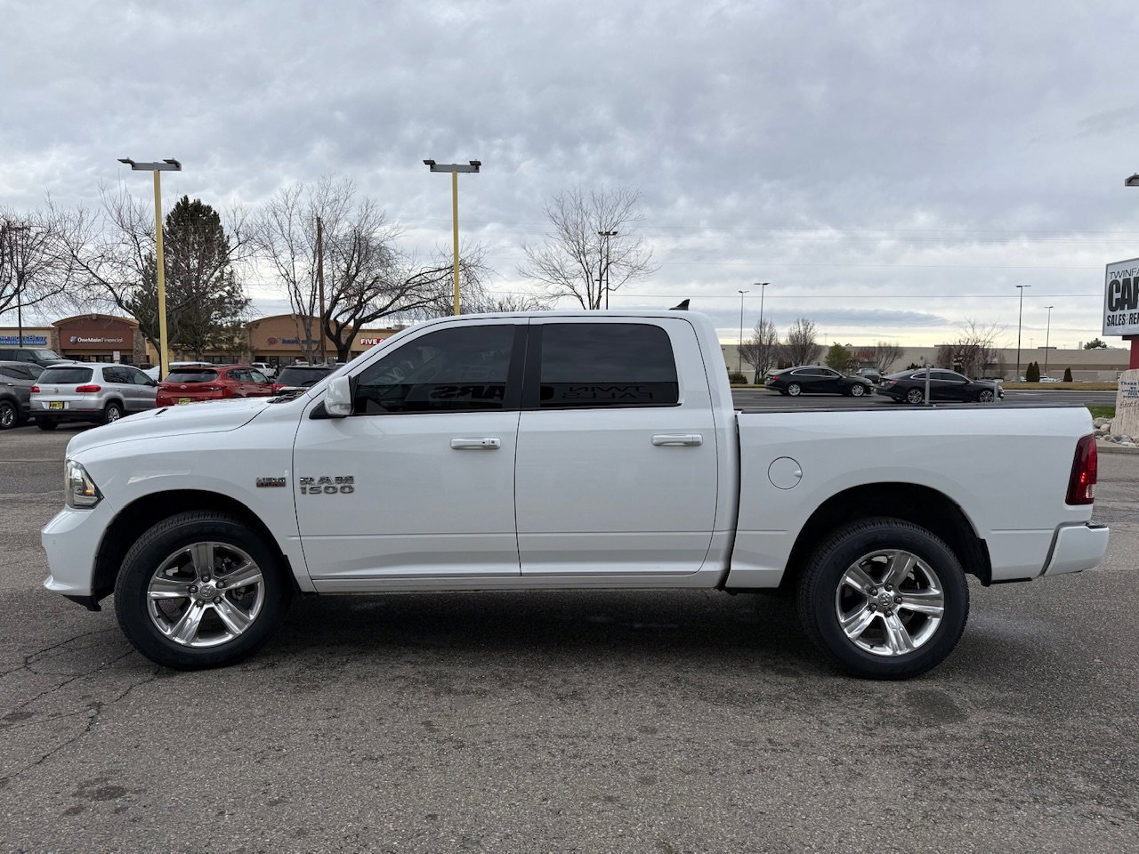 Used 2018 RAM 1500 Sport w/ Sport Premium Group AWD/4WD image 5
