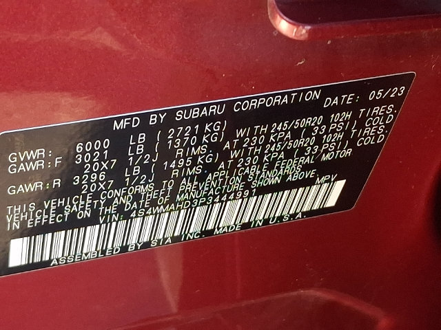 Used 2023 Subaru Ascent Onyx Edition AWD/4WD image 28