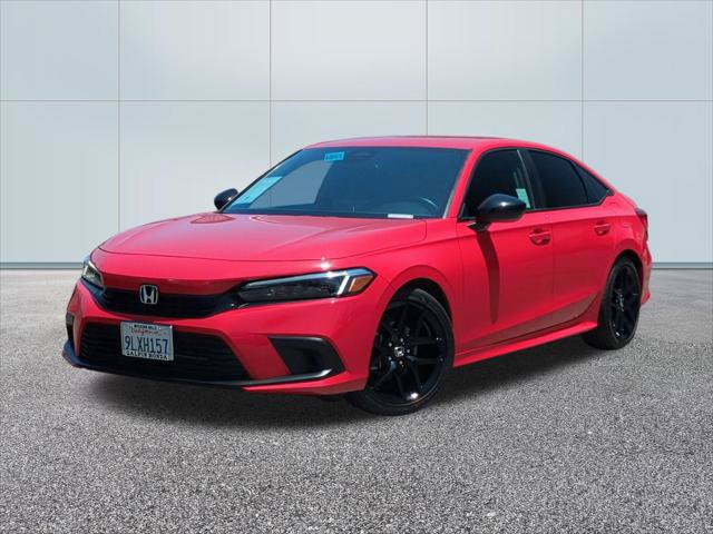 Certified 2024 Honda Civic Sport image 1