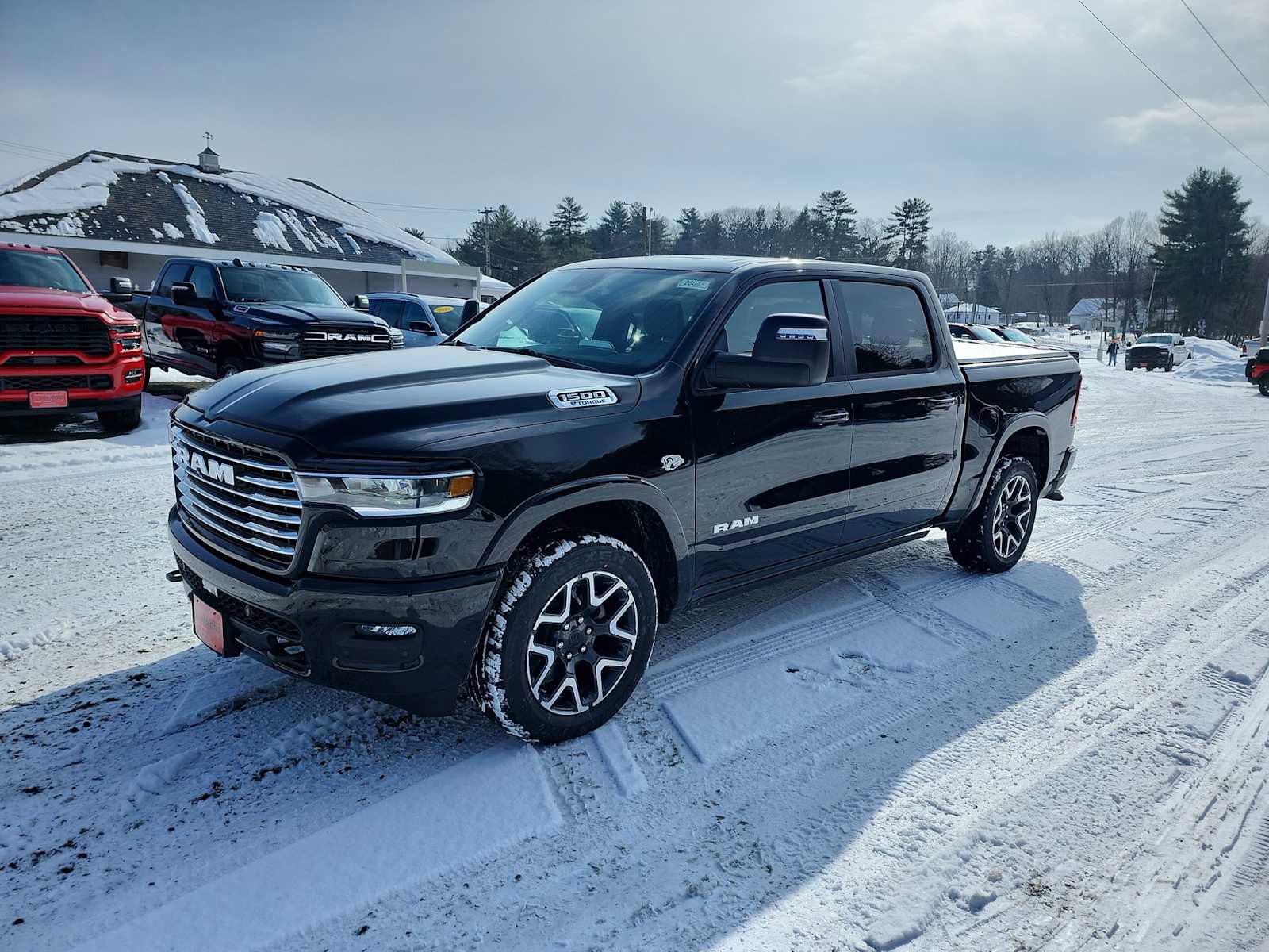 New 2026 RAM 1500 Laramie image 1