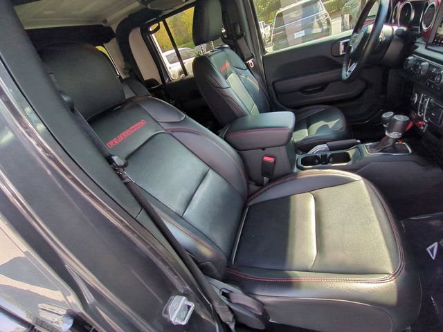 Used 2021 Jeep Gladiator Rubicon AWD/4WD image 33
