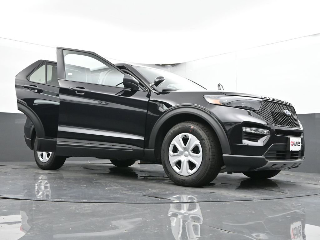 New 2025 Ford Explorer 4WD Police Interceptor image 58
