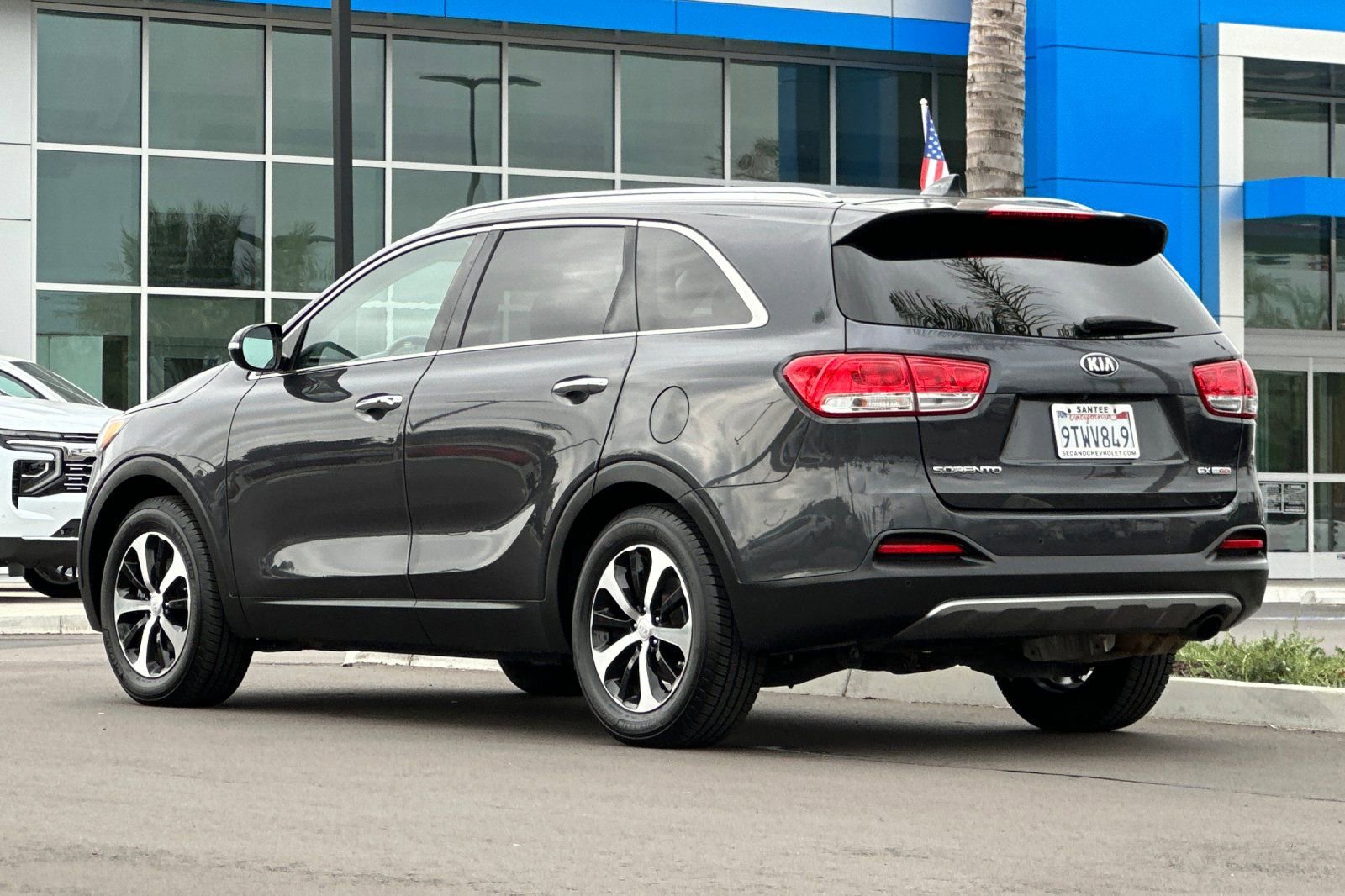 Used 2018 Kia Sorento EX w/ EX Advanced Touring Package FWD image 6