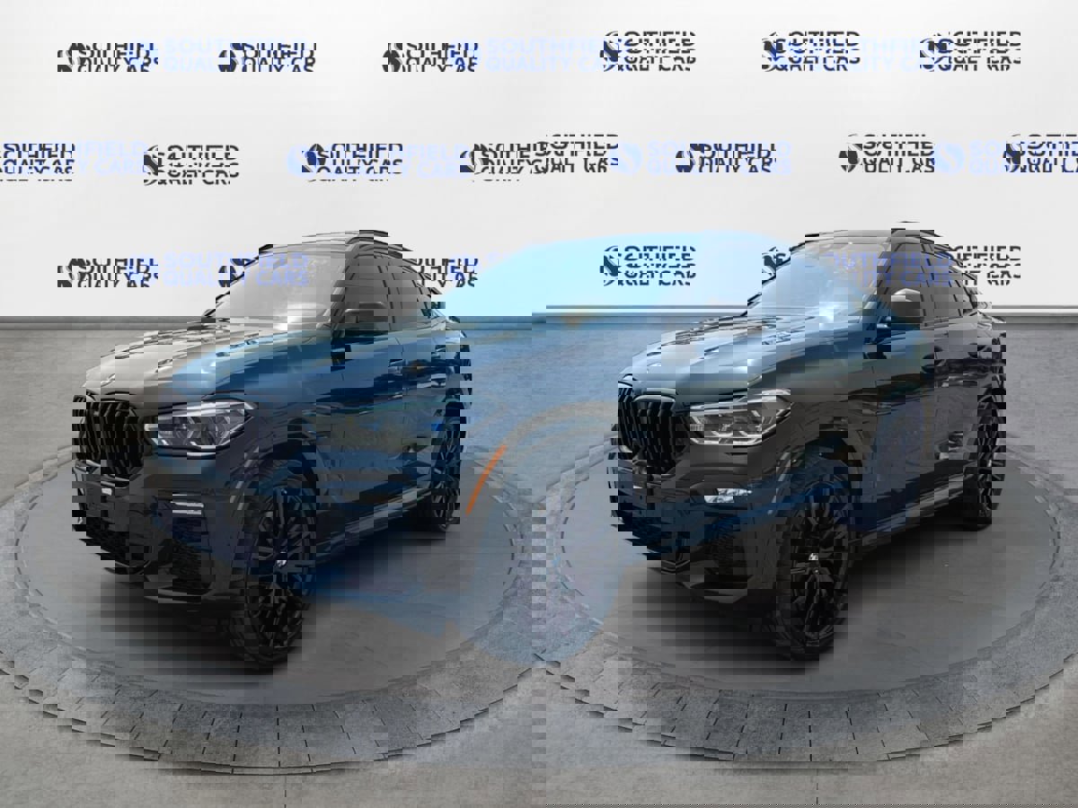 Used 2021 BMW X6 xDrive40i w/ Premium Enhanced Package image 2