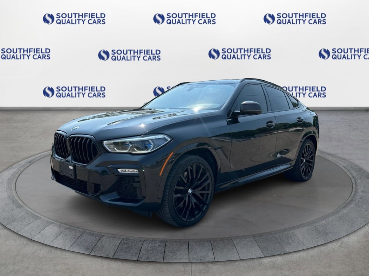 Used 2021 BMW X6 xDrive40i w/ Premium Enhanced Package AWD/4WD image 2