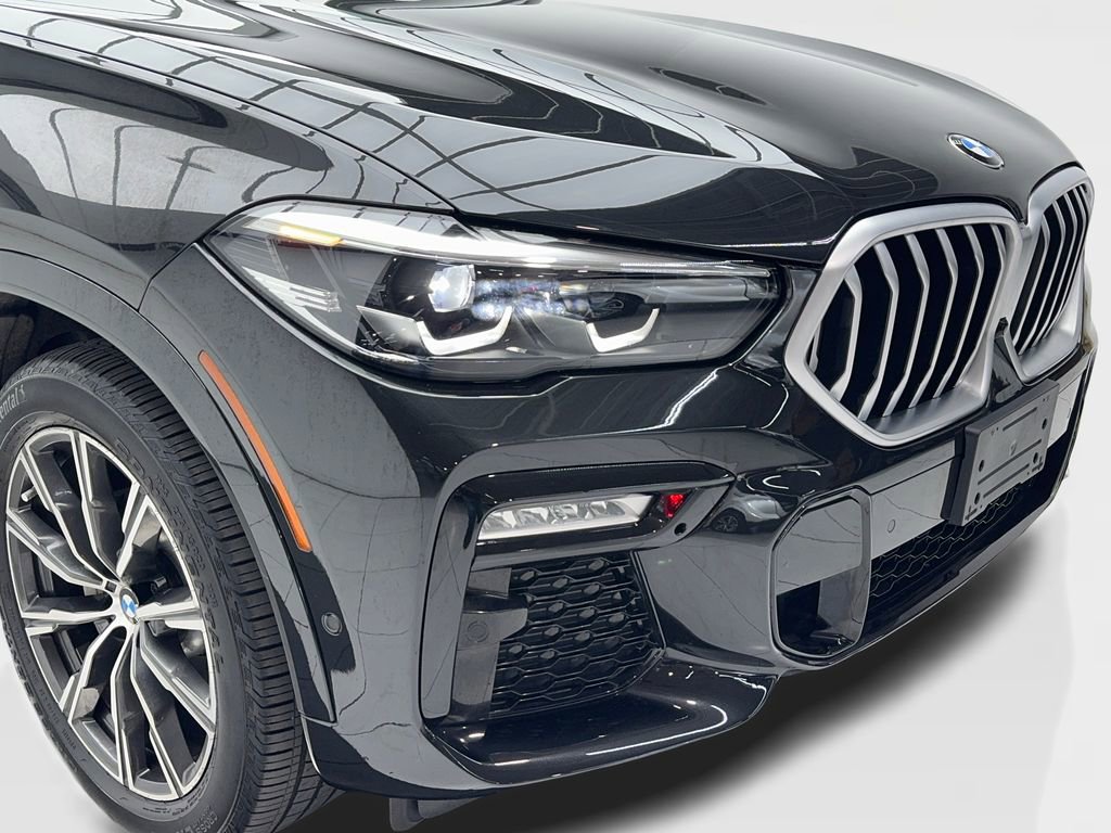 Used 2021 BMW X6 xDrive40i w/ M Sport Package image 3