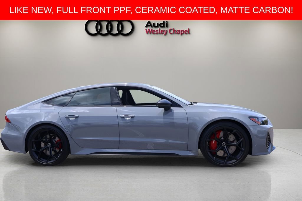 Used 2026 Audi RS 7 Performance AWD/4WD image 6
