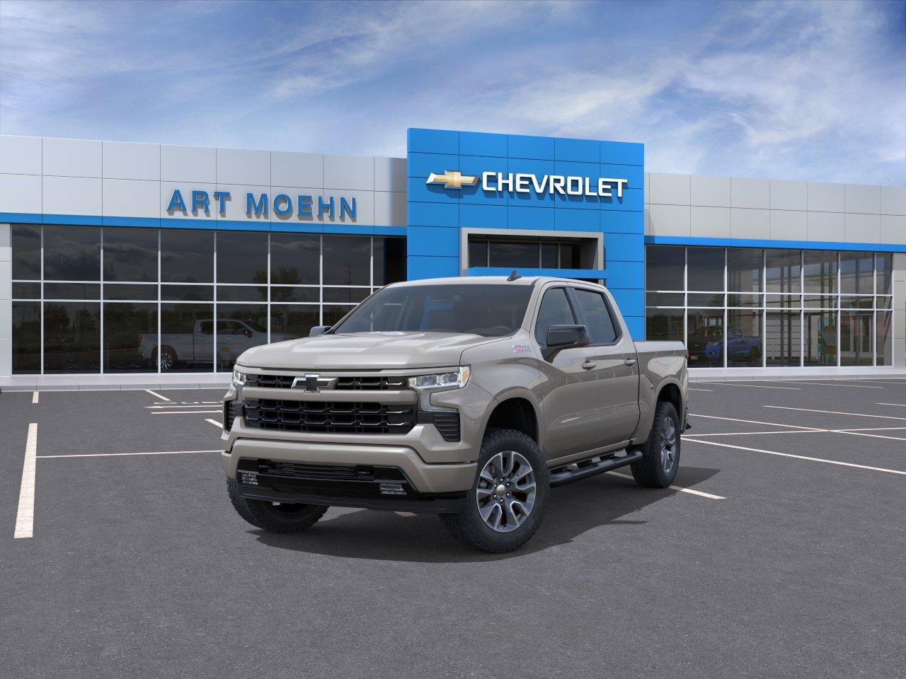 New 2026 Chevrolet Silverado 1500 RST w/ Convenience Package II AWD/4WD image 8
