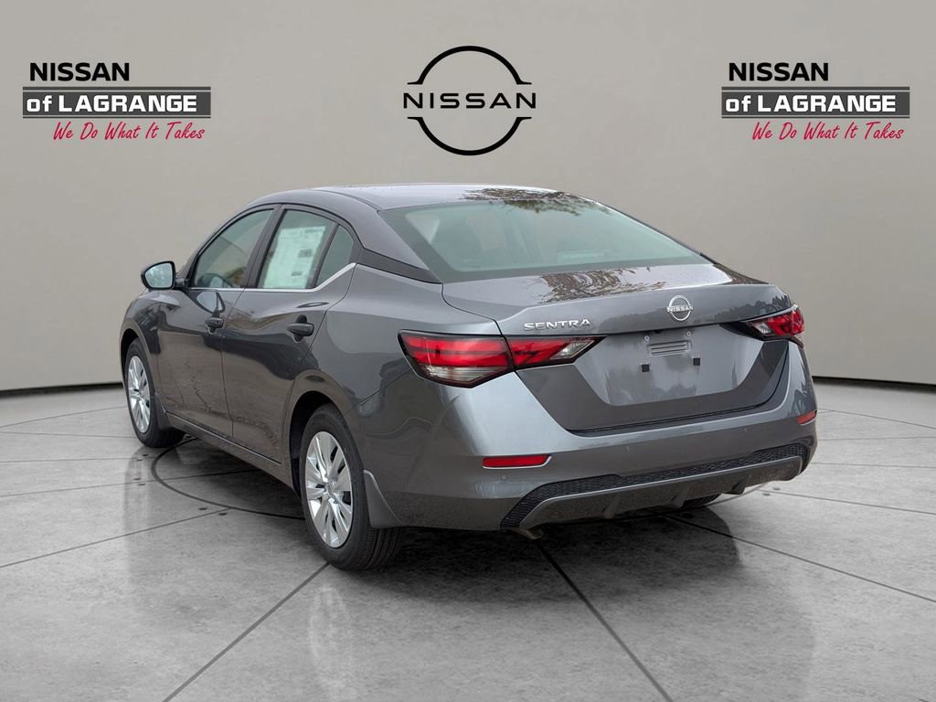 New 2025 Nissan Sentra S image 7