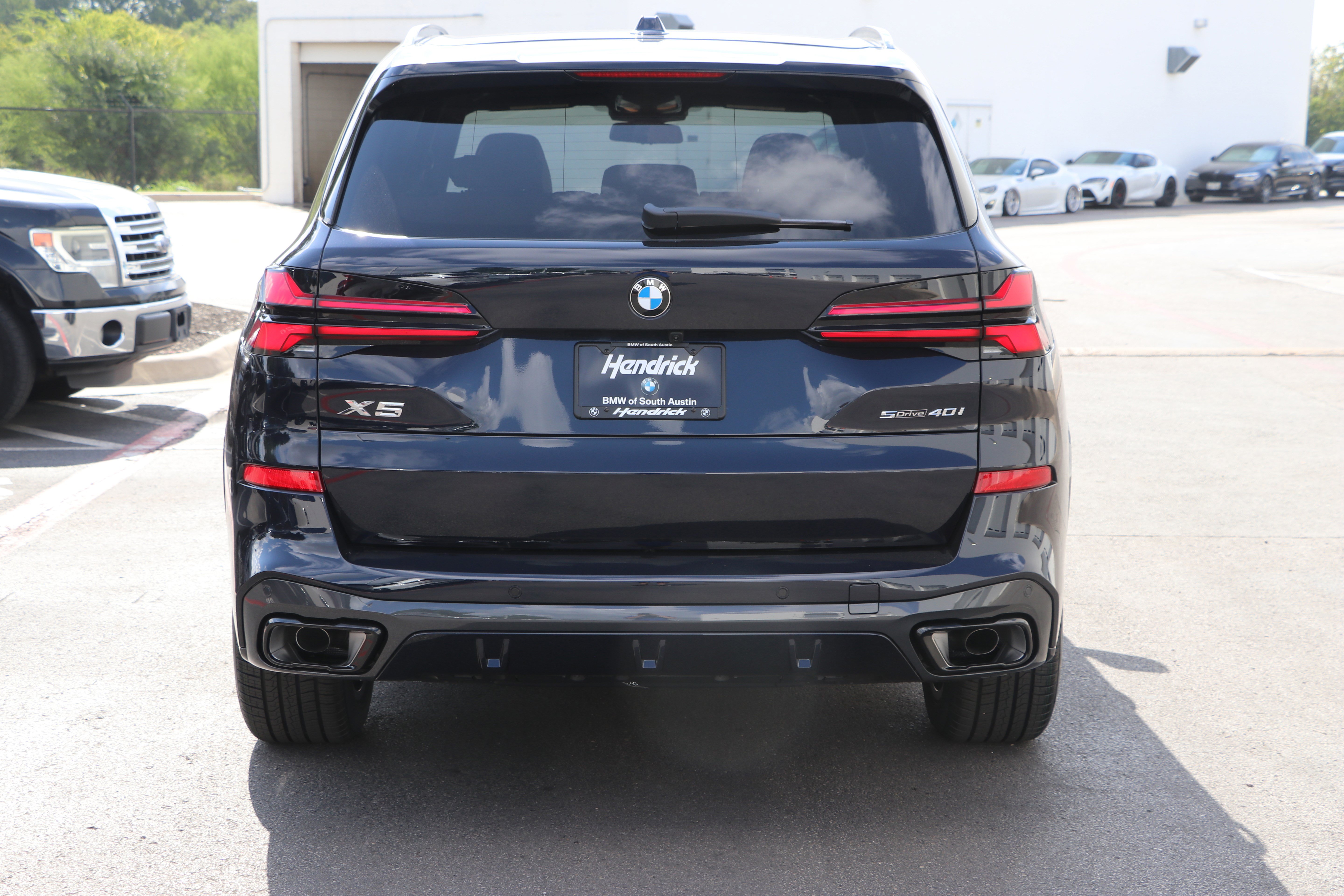 Certified 2026 BMW X5 sDrive40i w/ M Sport Package RWD image 12
