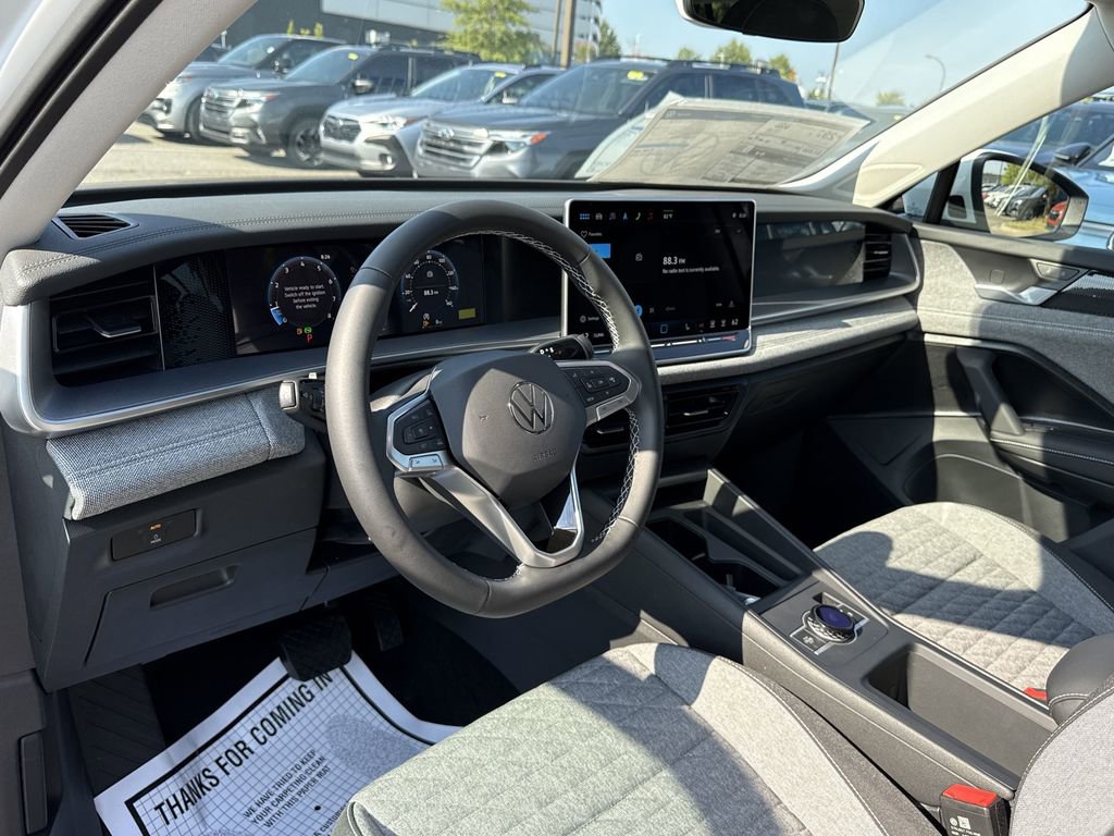 New 2025 Volkswagen Tiguan S image 10