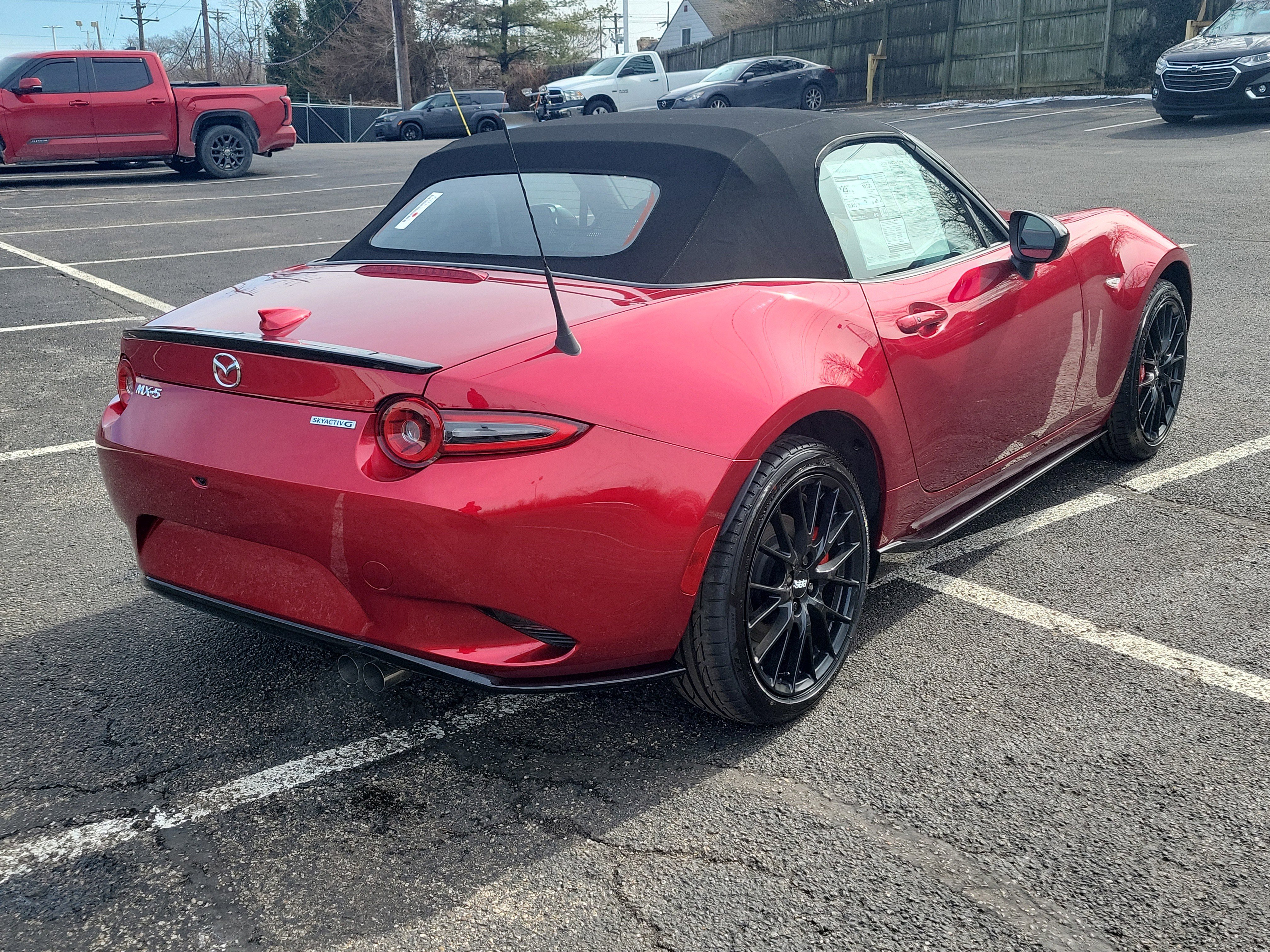 New 2025 MAZDA MX-5 Miata Club w/ Brembo/BBS Recaro Package image 5