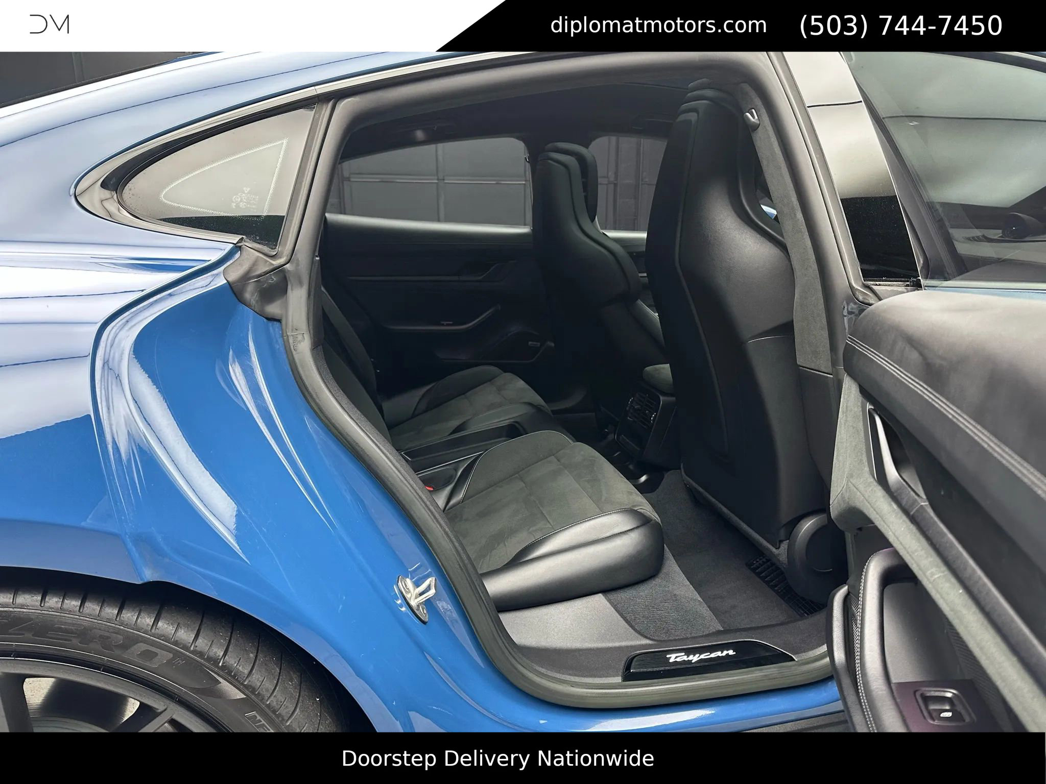 Used 2022 Porsche Taycan GTS w/ Premium Package (P6U) image 22