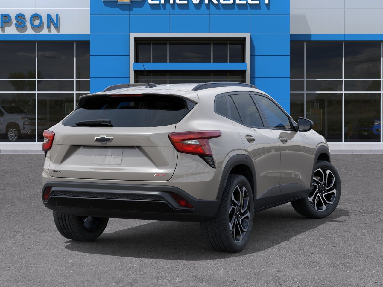 New 2026 Chevrolet Trax RS w/ Sunroof Package FWD image 31