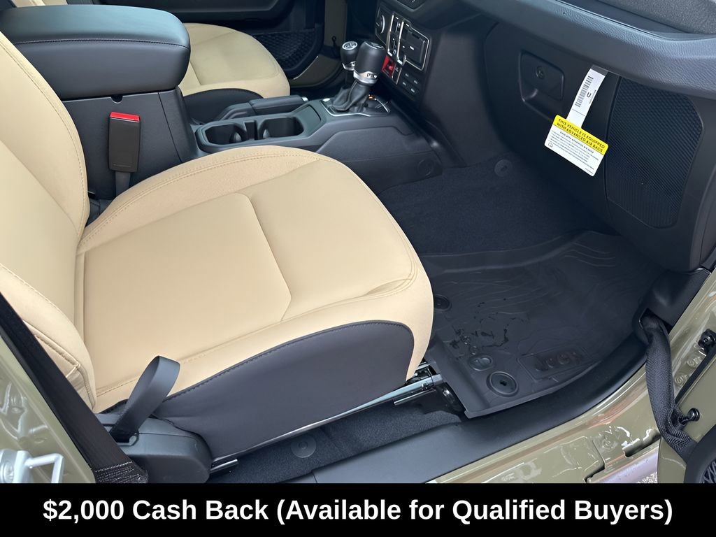 New 2026 Jeep Wrangler Unlimited Sport AWD/4WD image 16