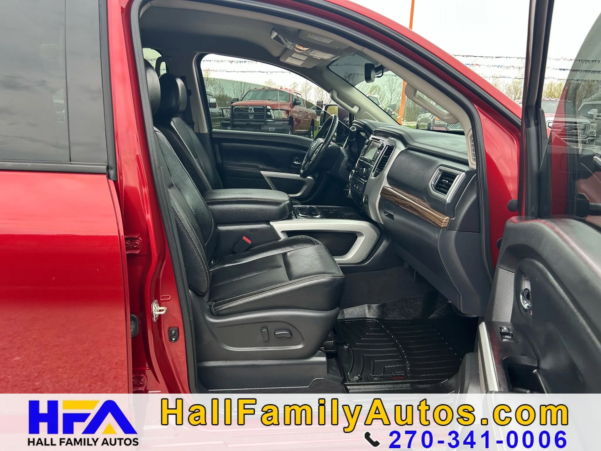 Used 2016 Nissan Titan SL AWD/4WD image 22