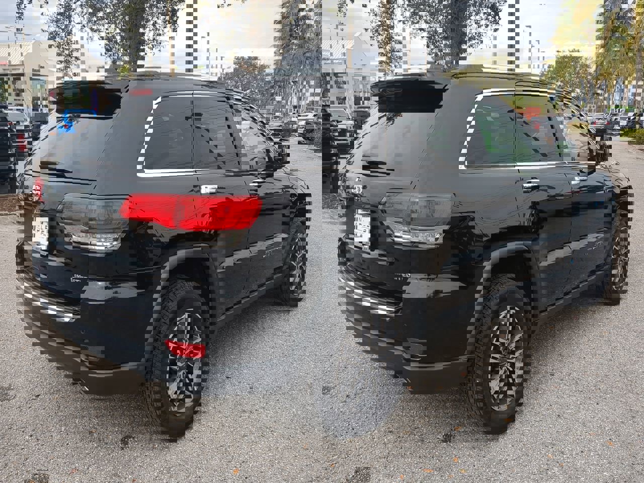 Used 2019 Jeep Grand Cherokee Limited w/ Luxury Group II image 5