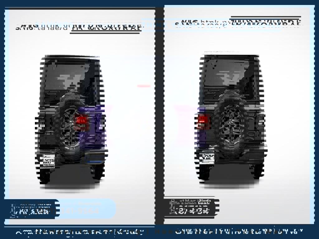 New 2026 Jeep Wrangler Unlimited Sport image 6