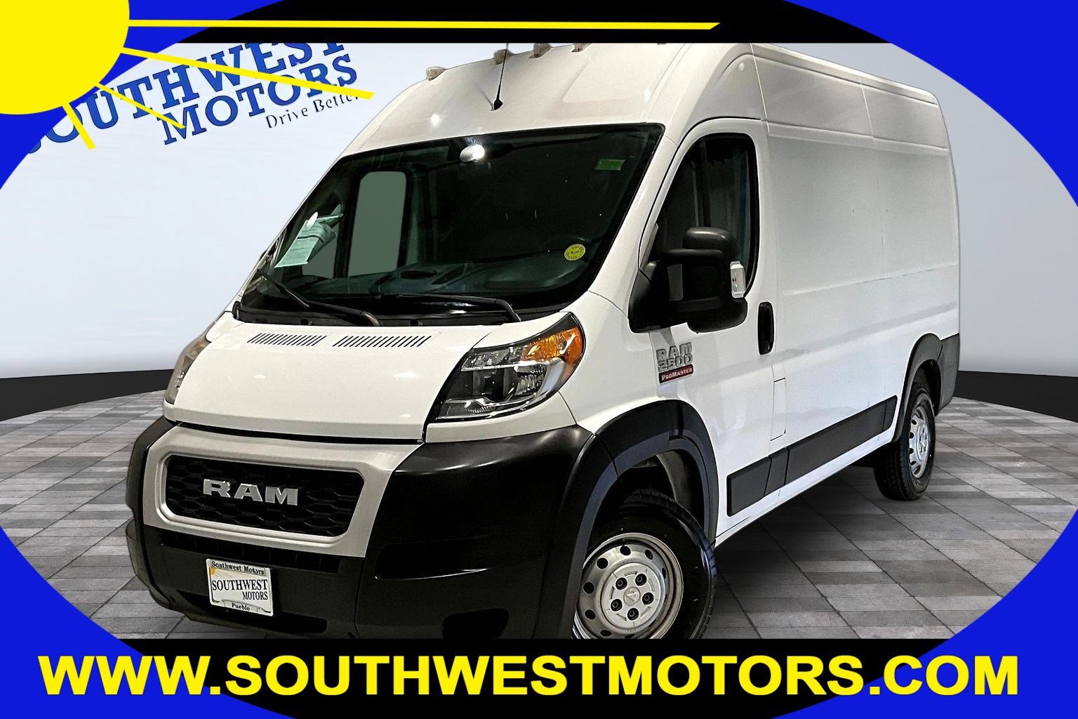 Used 2020 RAM ProMaster 2500 FWD image 1
