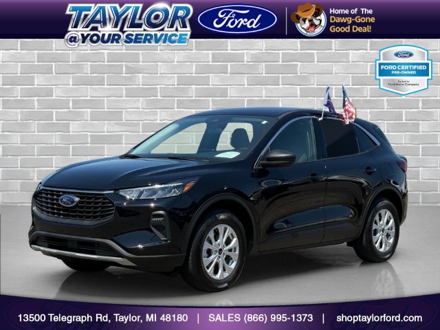 Certified 2024 Ford Escape Active AWD/4WD image 1