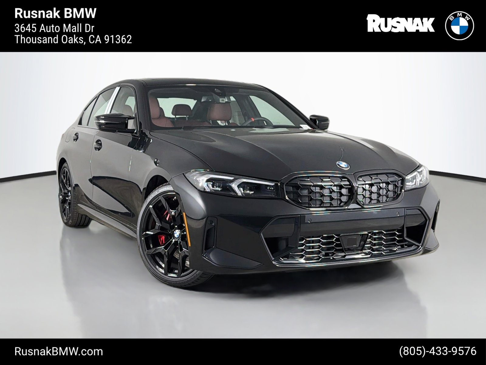 New 2026 BMW M340i w/ Premium Package RWD image 1