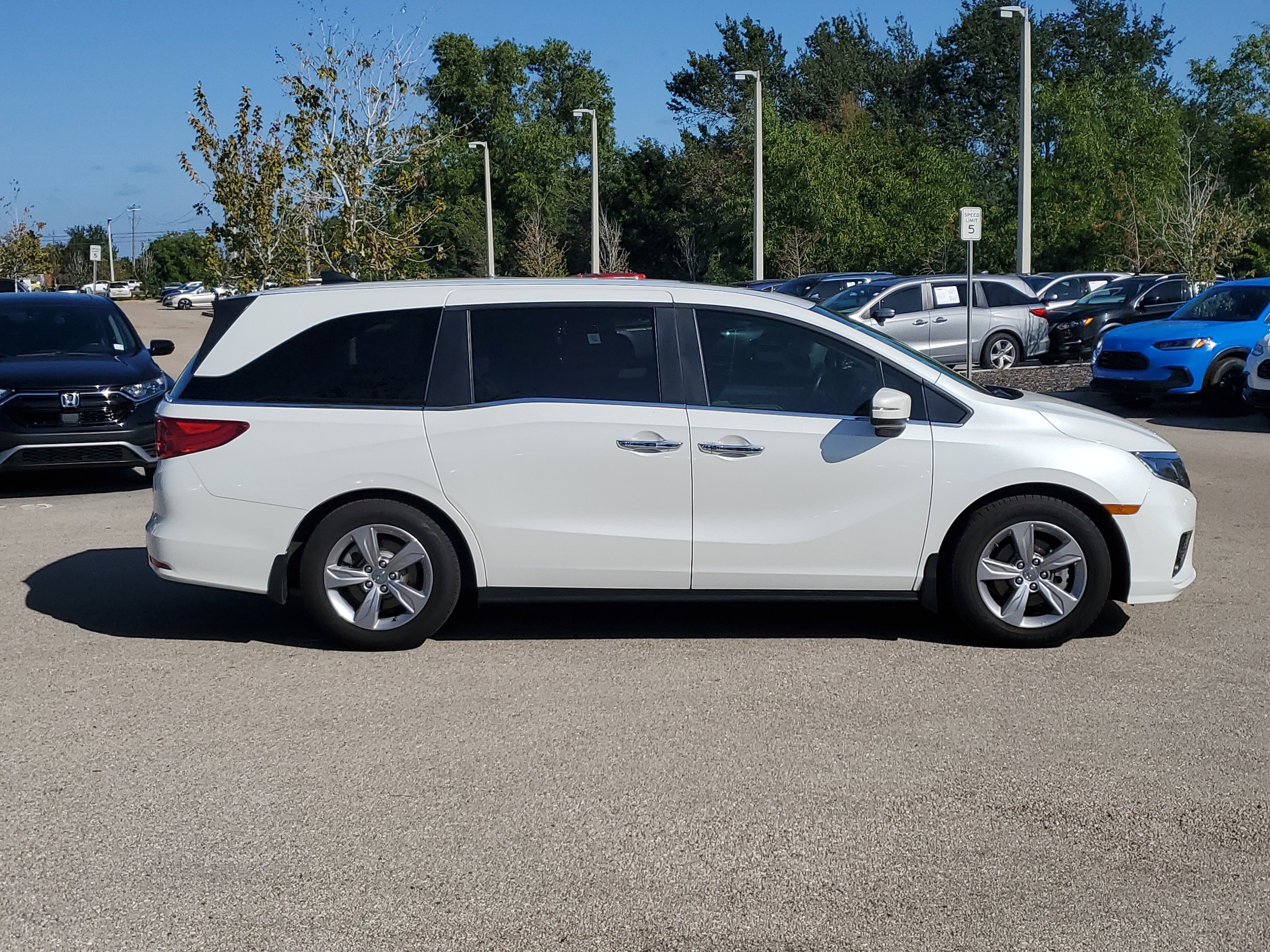 Used 2020 Honda Odyssey EX-L image 3