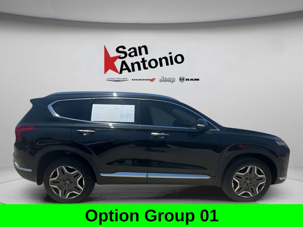 Used 2023 Hyundai Santa Fe Limited AWD/4WD image 16