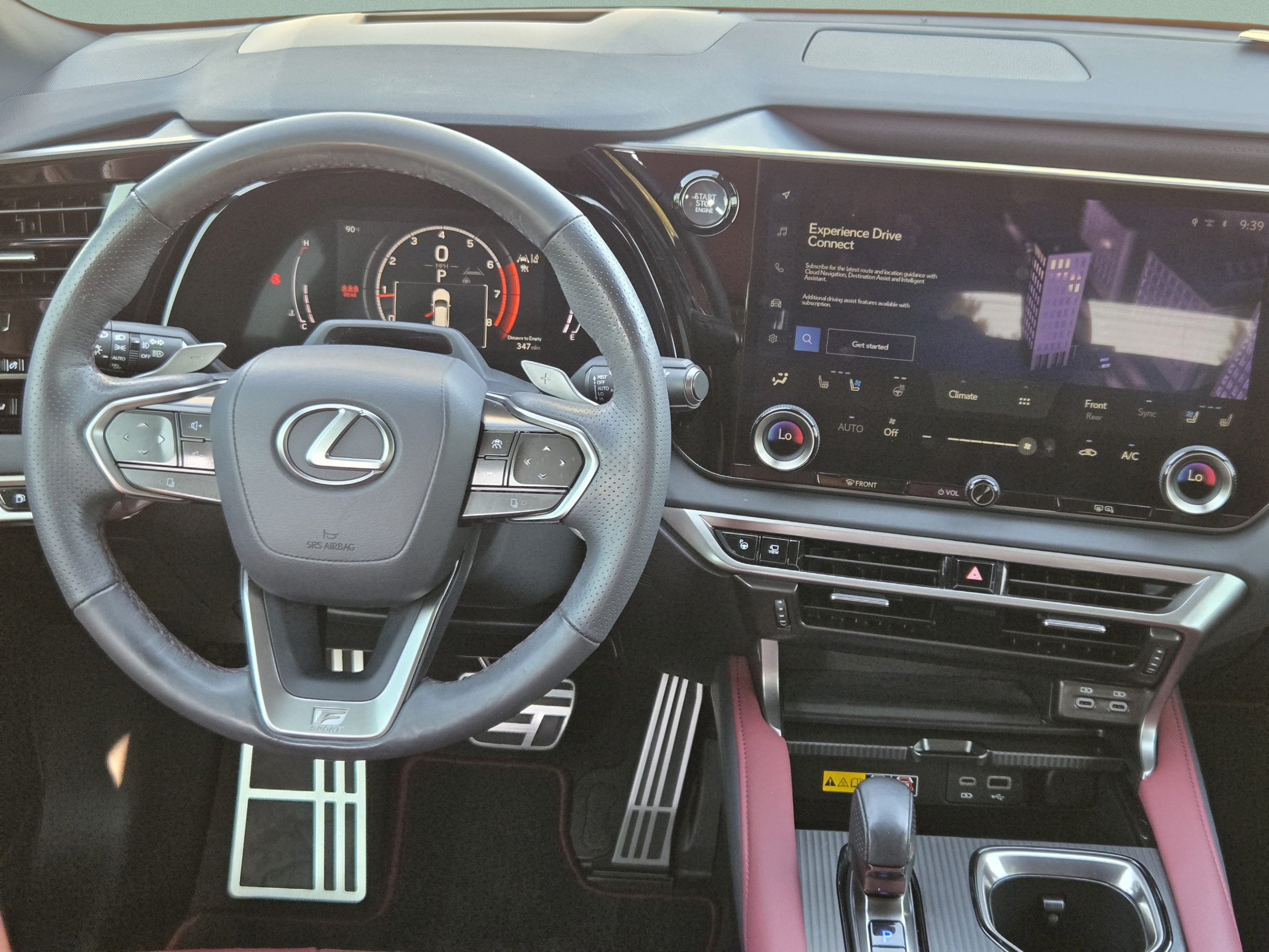Used 2024 Lexus RX 350 F Sport w/ Convenience Package AWD/4WD image 23