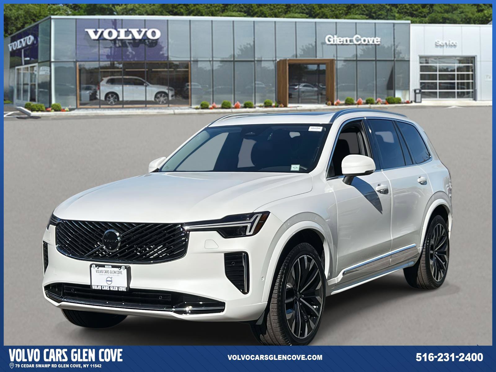 Used 2025 Volvo XC90 B6 Plus w/ Protection Package Premier image 3