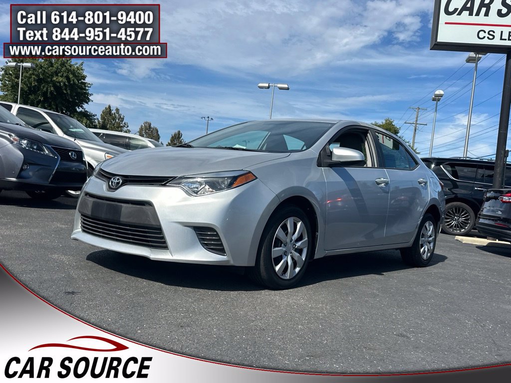 Used 2016 Toyota Corolla FWD image 2