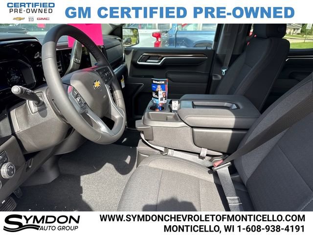 Certified 2025 Chevrolet Silverado 1500 LT image 10