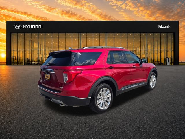 Used 2024 Ford Explorer Limited w/ Equipment Group 301A AWD/4WD image 6