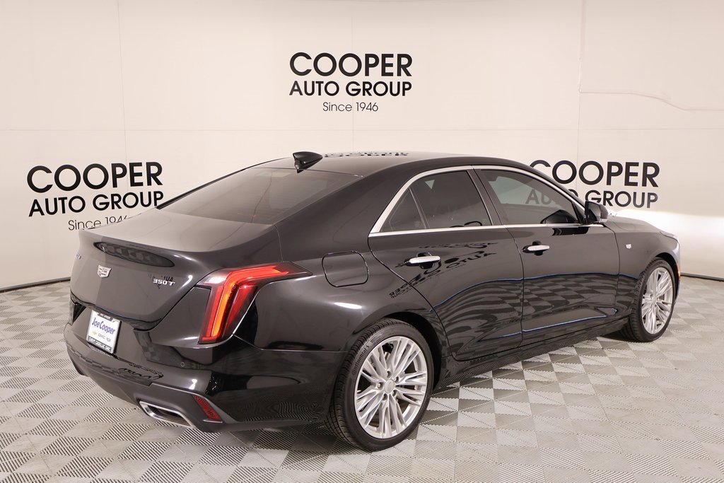 Certified 2024 Cadillac CT4 Premium Luxury w/ Climate Package image 21