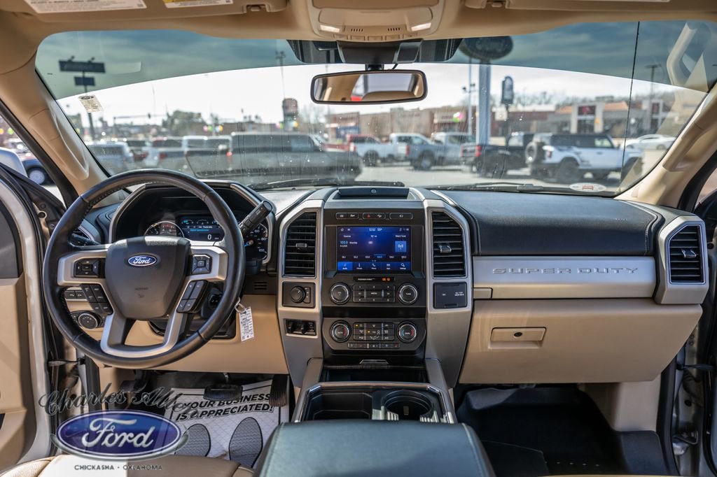 Used 2021 Ford F350 Lariat w/ Lariat Value Package image 13