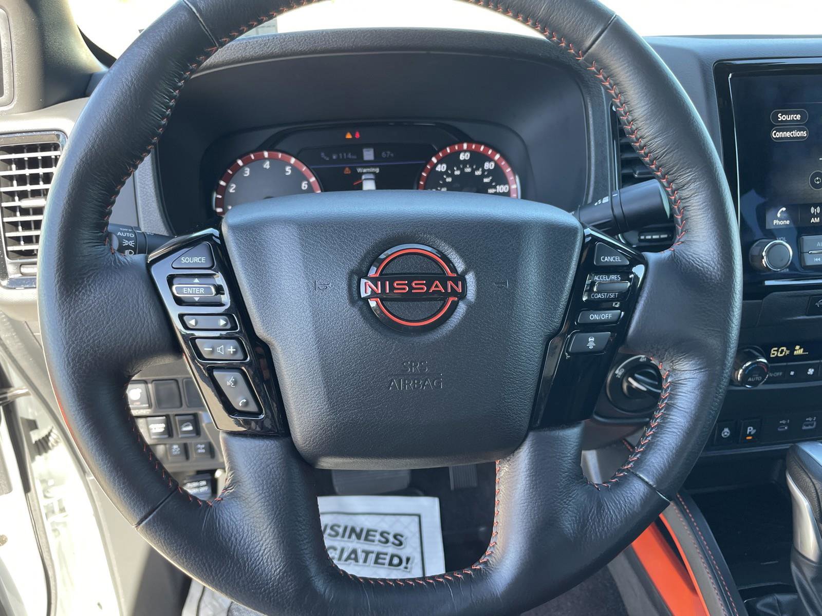 Used 2024 Nissan Frontier PRO-4X w/ Pro Premium Package image 15