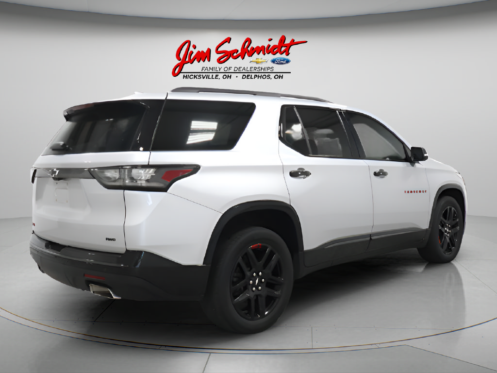 Used 2021 Chevrolet Traverse Premier w/ Redline Edition AWD/4WD image 6