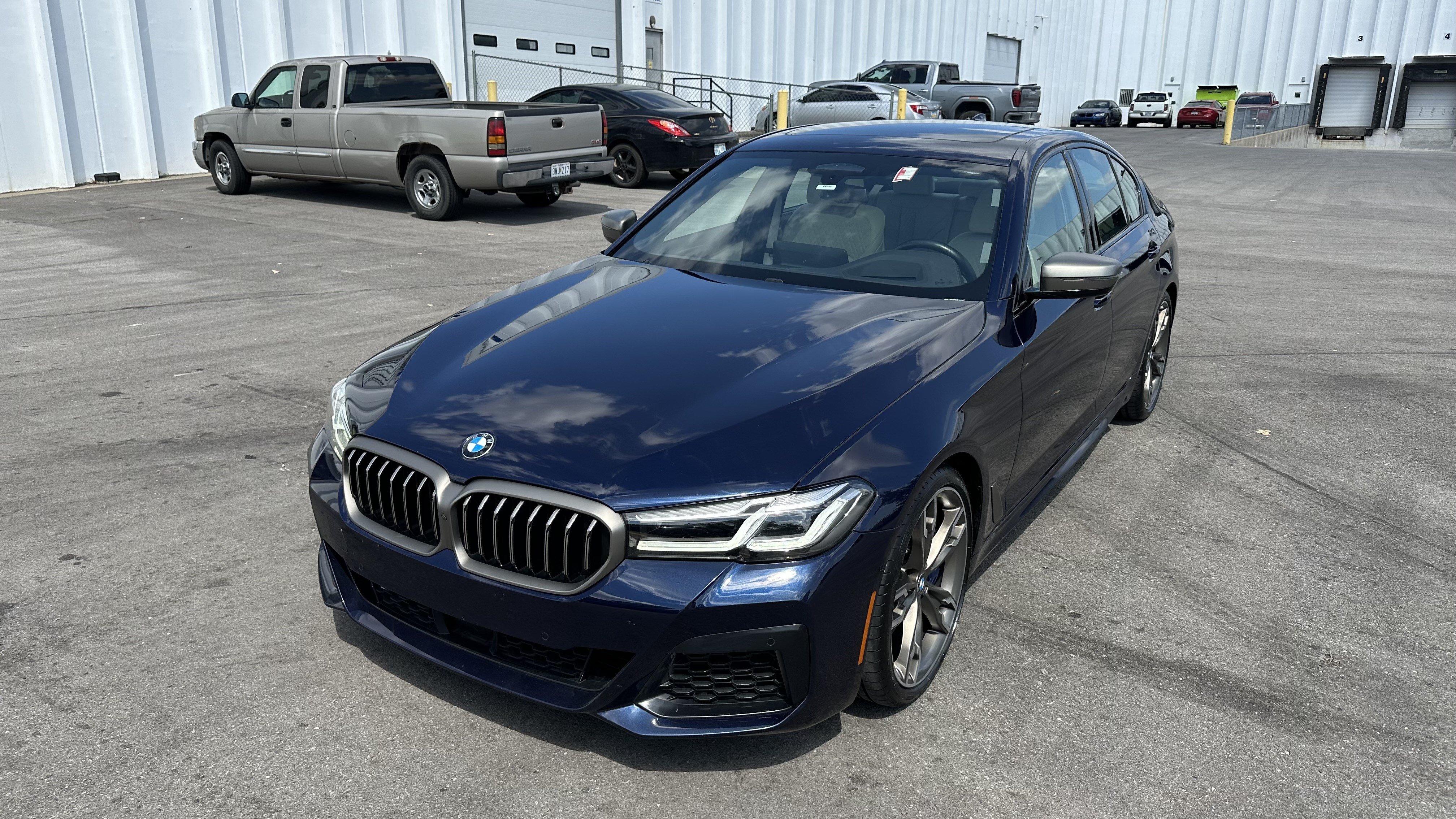 Certified 2023 BMW M550i xDrive w/ Executive Package AWD/4WD image 6