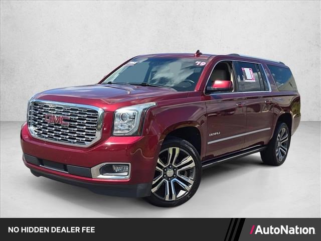 Used 2019 GMC Yukon XL Denali w/ Denali Ultimate Package