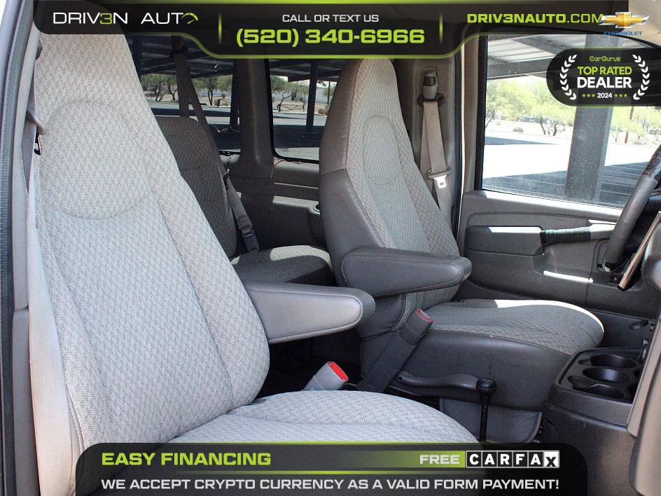 Used 2008 Chevrolet Express 3500 Extended Passenger w/ LT Preferred Equipment Group RWD image 17