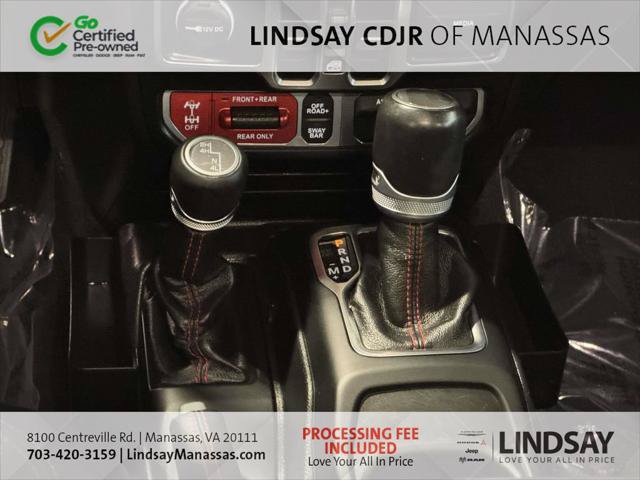 Certified 2020 Jeep Gladiator Rubicon AWD/4WD image 26