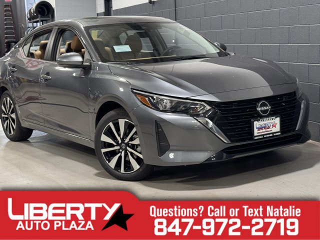 New 2025 Nissan Sentra SV w/ SV Premium Package image 1