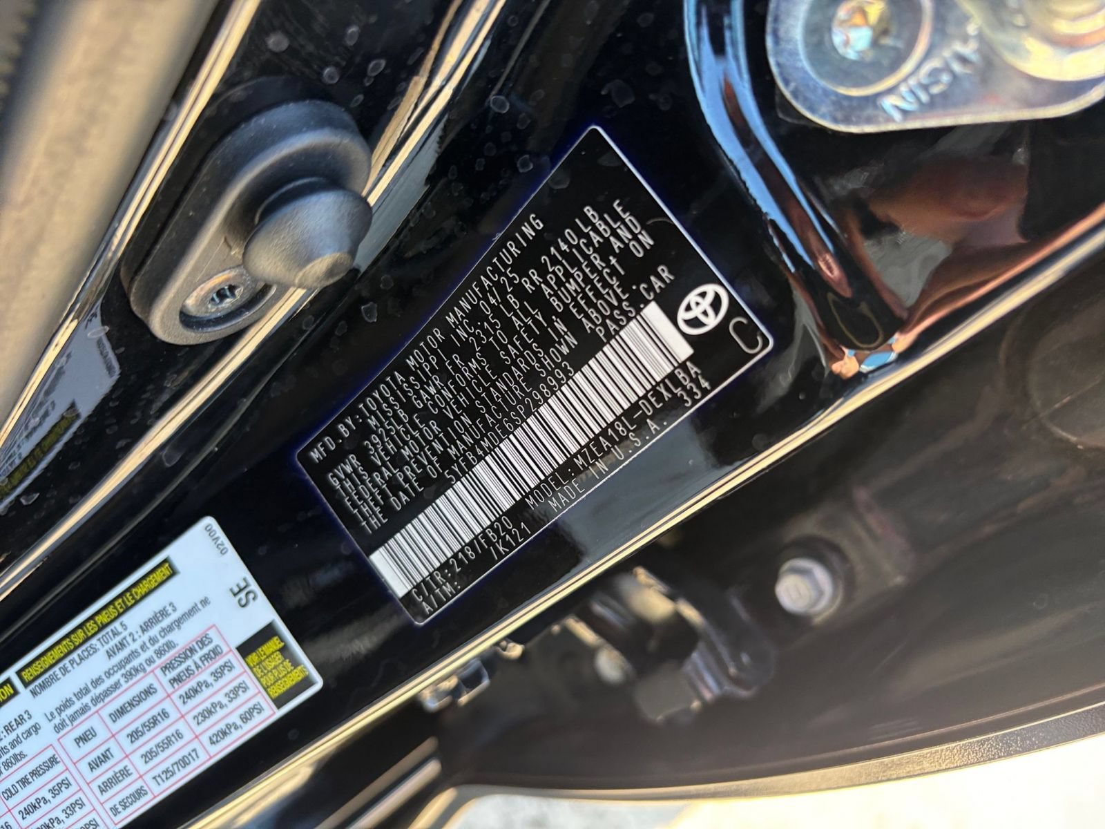 Used 2025 Toyota Corolla LE FWD image 26