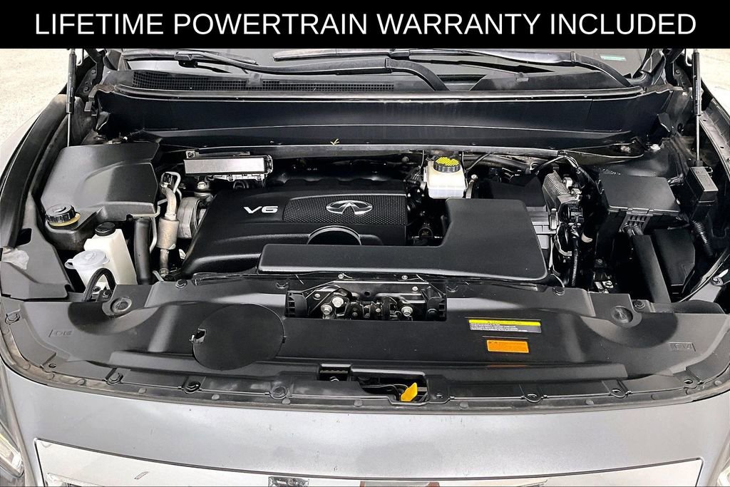 Certified 2019 INFINITI QX60 Pure image 11