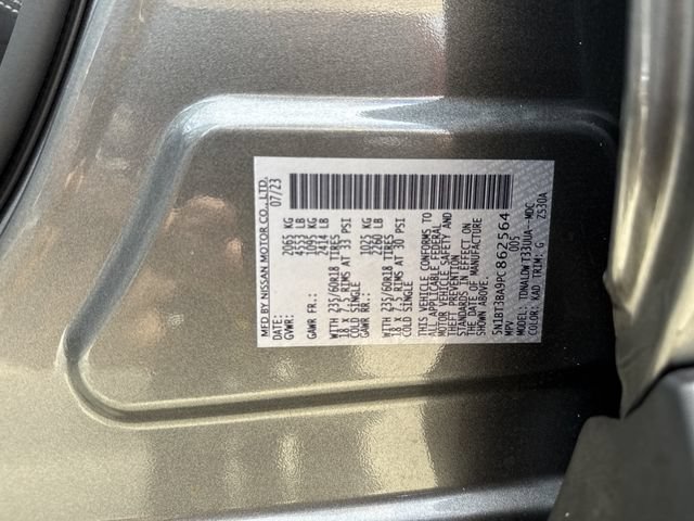Used 2023 Nissan Rogue SV FWD image 38