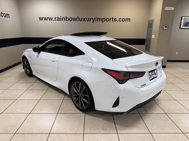 Used 2019 Lexus RC 300 F Sport w/ Accessory Package image 4