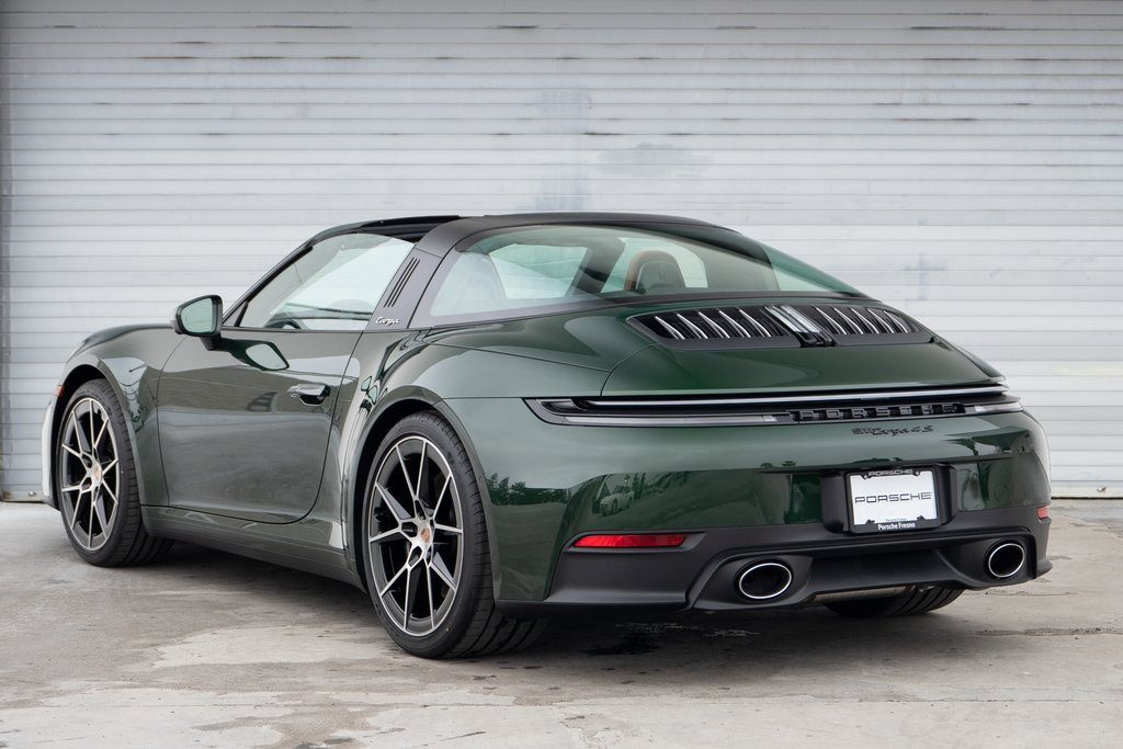 New 2026 Porsche 911 Targa 4S image 3