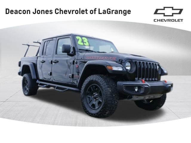Used 2023 Jeep Gladiator Mojave w/ Cold Weather Group video 1