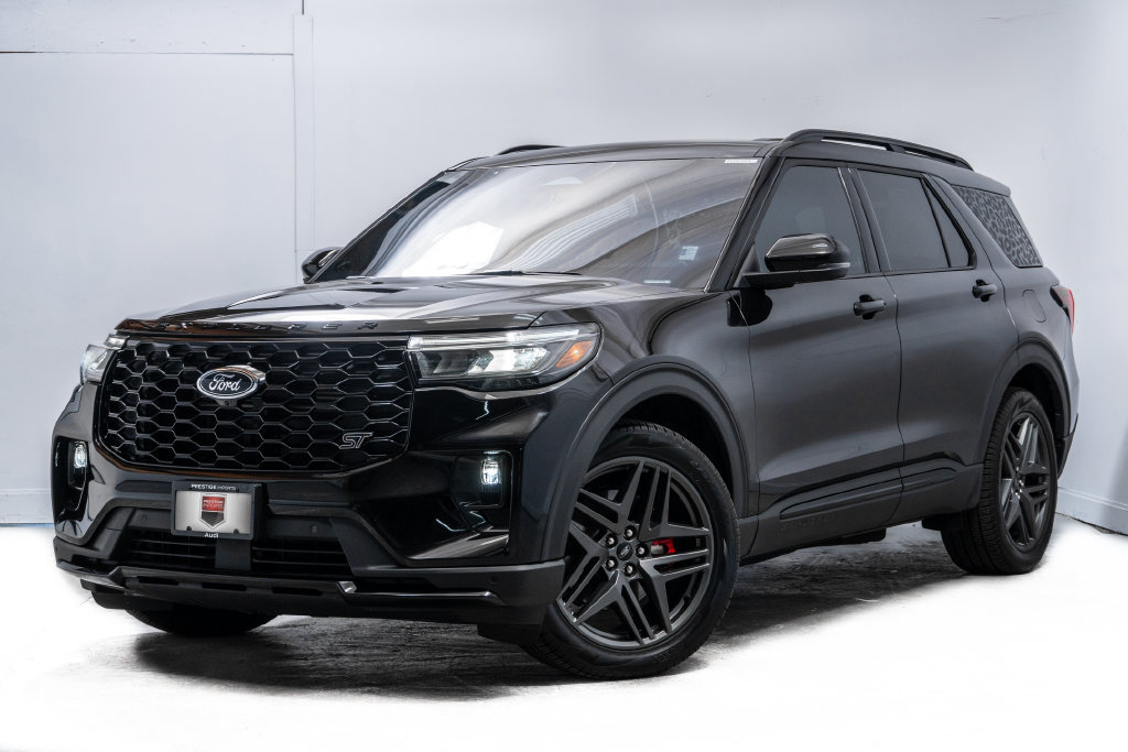 Used 2025 Ford Explorer ST w/ Sun And Sound Package AWD/4WD image 1