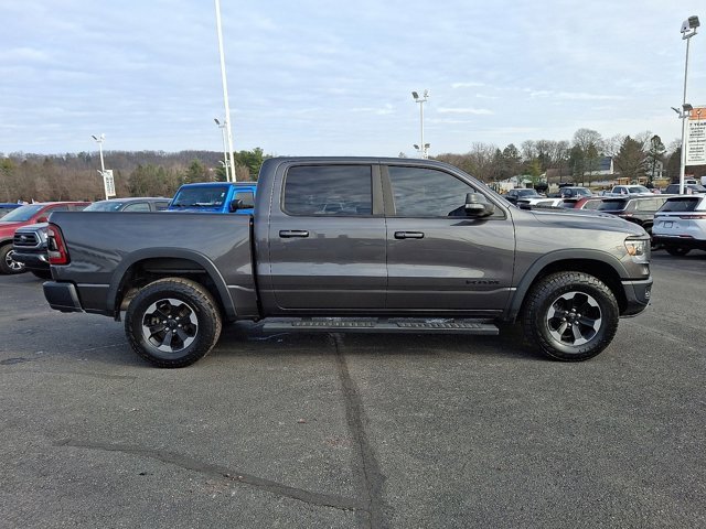 Certified 2019 RAM 1500 Rebel w/ Rebel Level 2 Equipment Group image 8