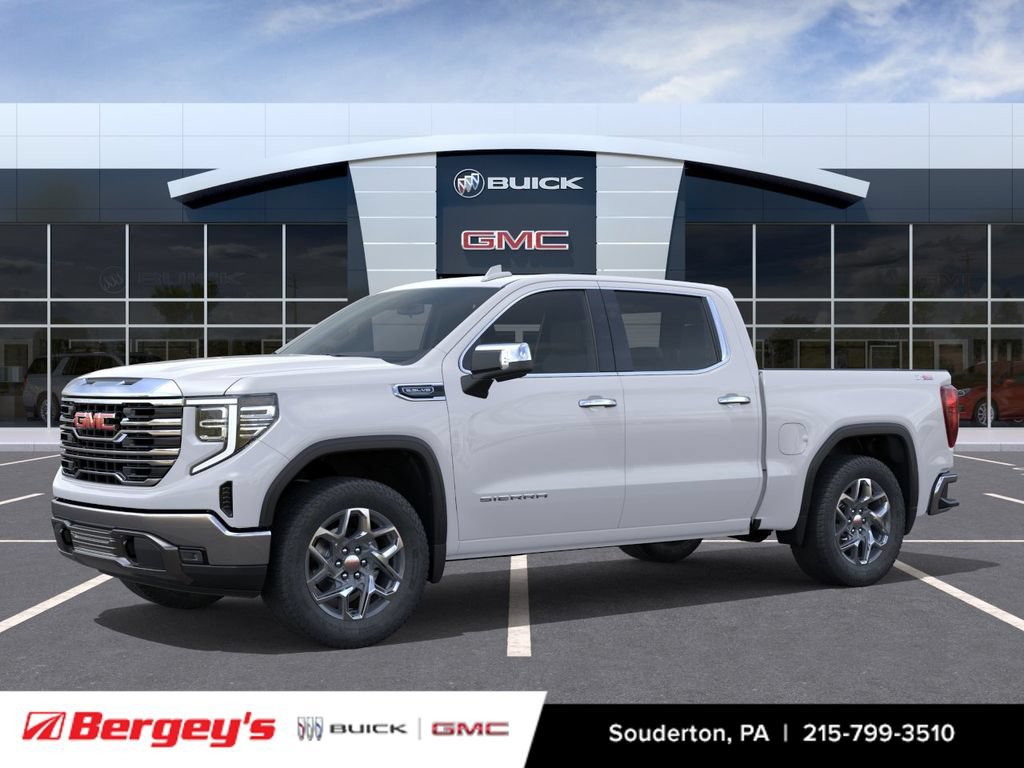 New 2026 GMC Sierra 1500 SLT AWD/4WD image 3
